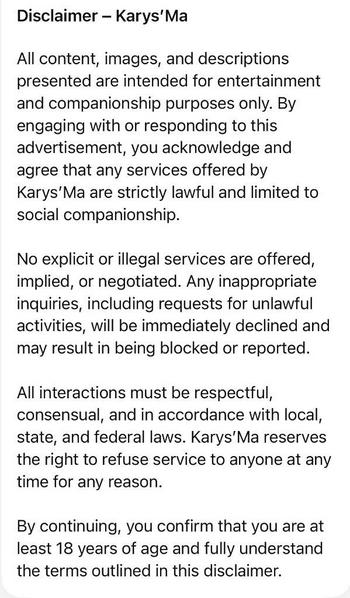 Karys'Ma , 30  female escort, Desmoines